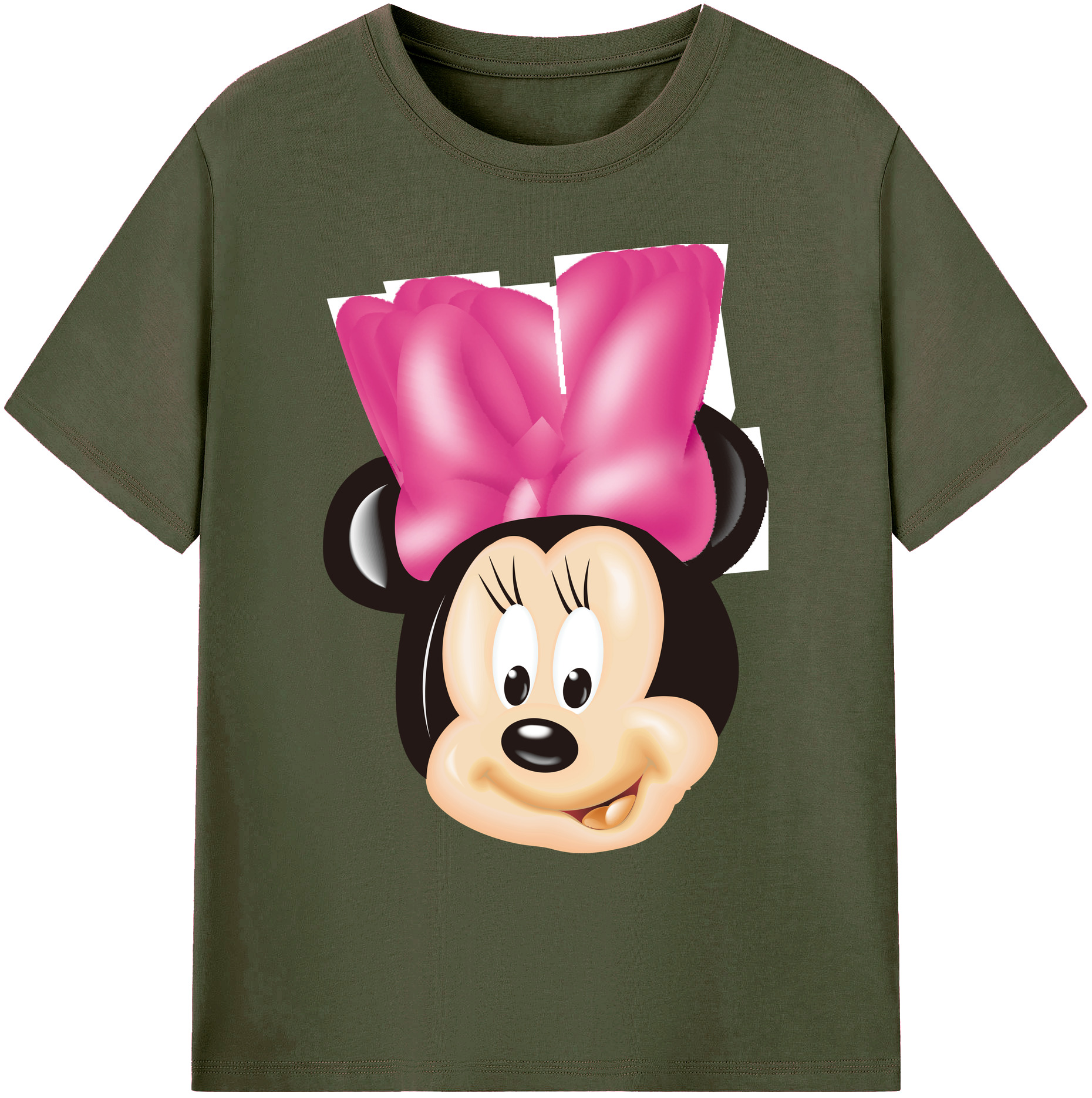 ミッキーマウス Mickey Mouse 綿100％ メンズ半袖Tシャツ｜肌触りやわらか＆通気性